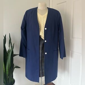 Navy Blue Women's Blazer